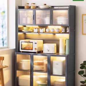 Kitchen Storage Rack Side Cabinet