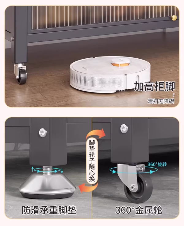 Freestanding Kitchen Storage Rack - Image 7
