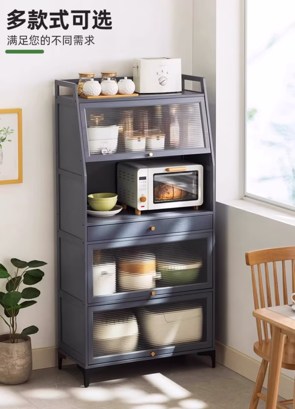 Kitchen Storage Rack Side Cabinet - Image 2