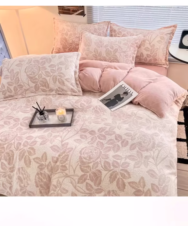 Milk Velvet 4-Piece Bedding Set - Image 3