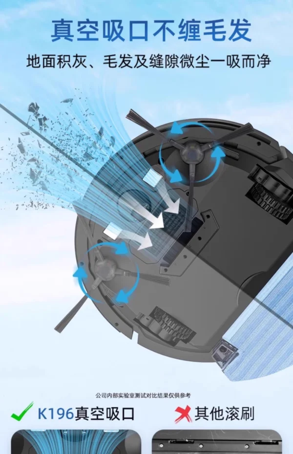 KLINSMANN Smart Robot Vacuum Cleaner - Image 4