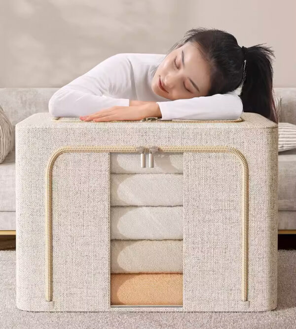 Japanese Clothing Storage Box - Image 2